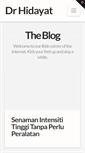 Mobile Screenshot of drhidayat.com